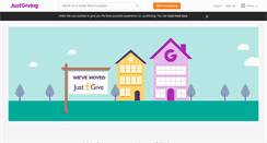 Desktop Screenshot of justgive.org